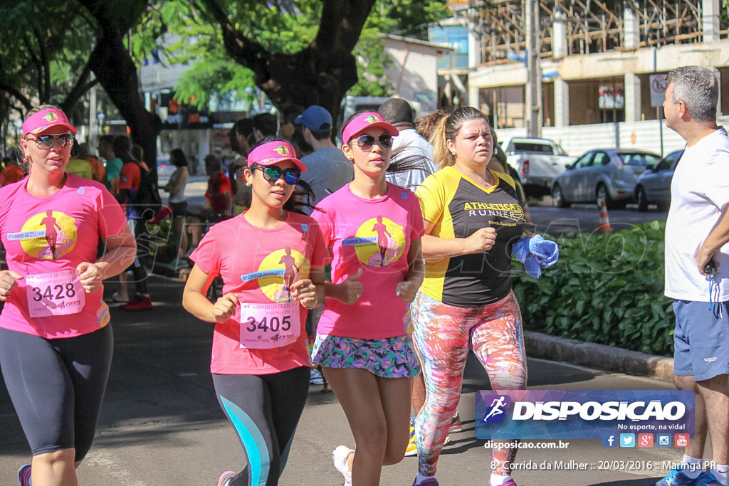 8ª Corrida da Mulher Maringá Park