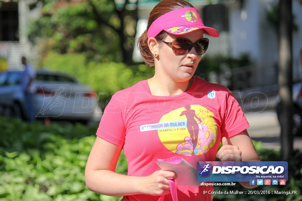 8ª Corrida da Mulher Maringá Park