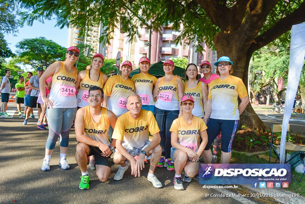 8ª Corrida da Mulher Maringá Park