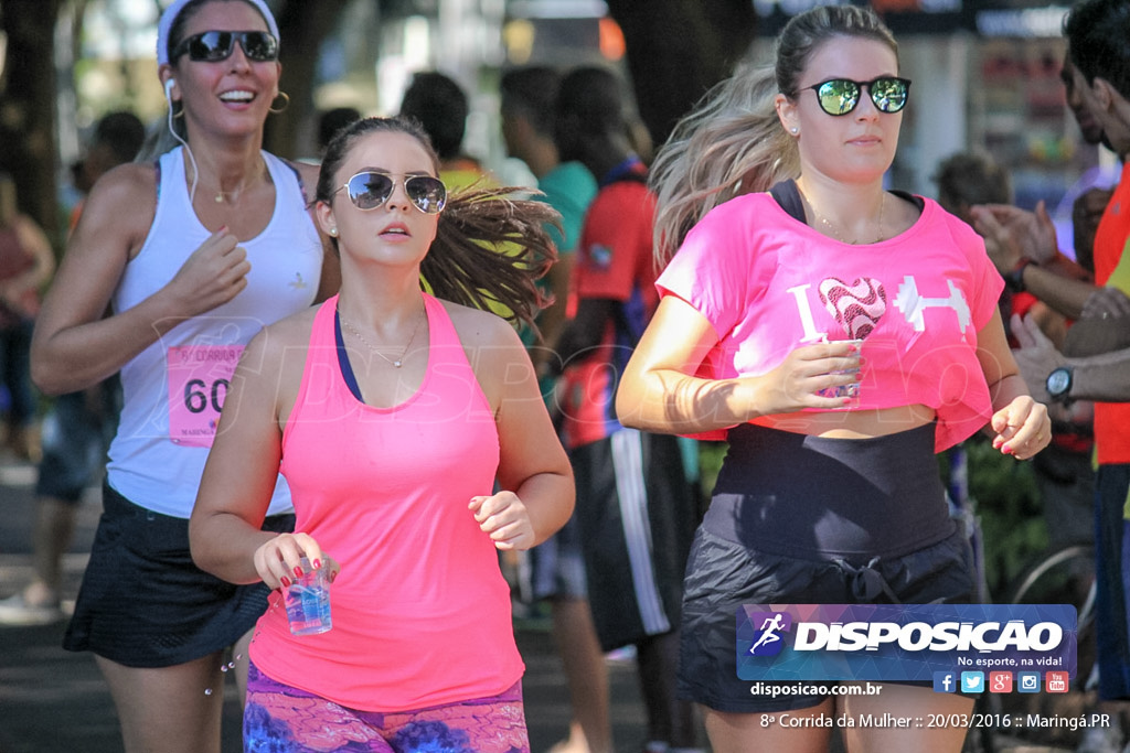 8ª Corrida da Mulher Maringá Park