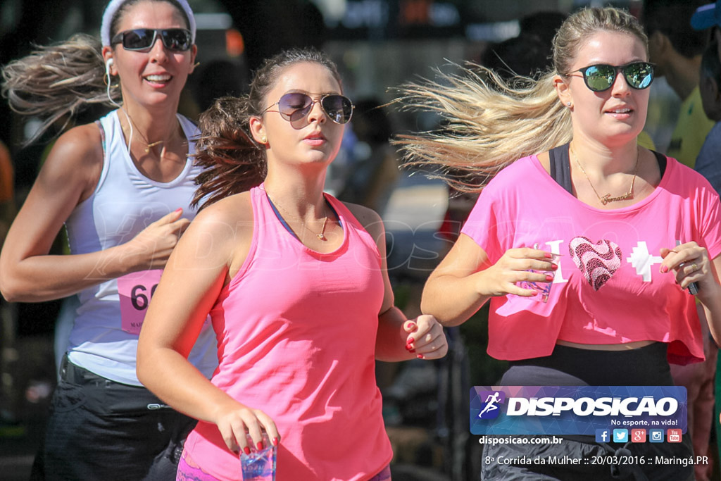 8ª Corrida da Mulher Maringá Park