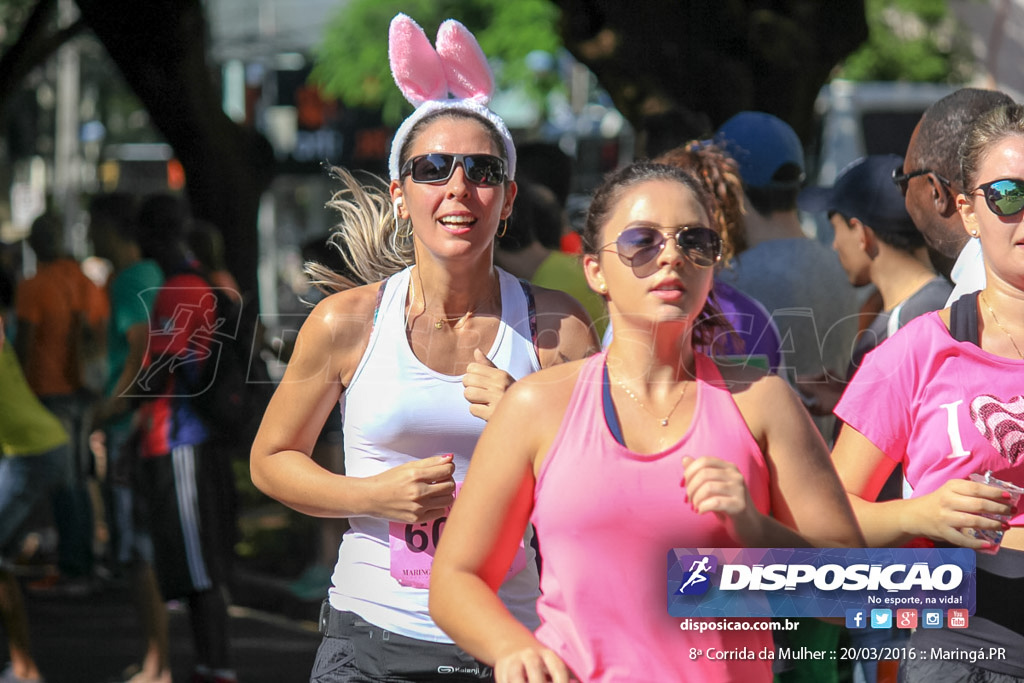 8ª Corrida da Mulher Maringá Park