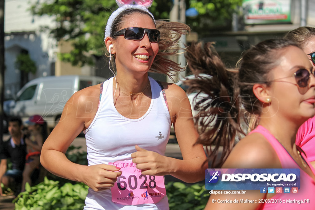 8ª Corrida da Mulher Maringá Park