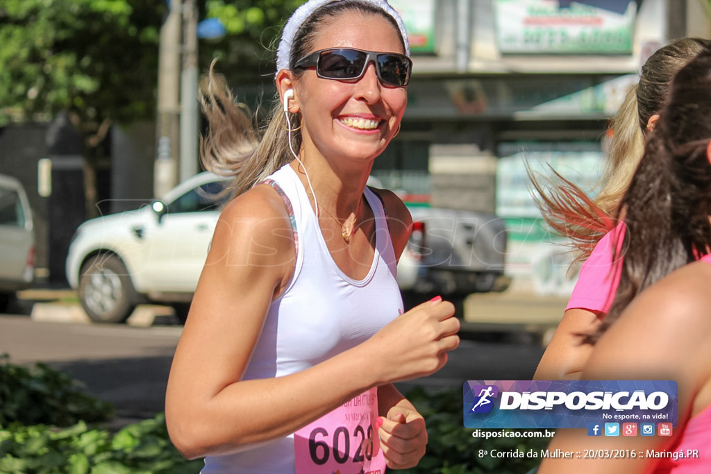 8ª Corrida da Mulher Maringá Park