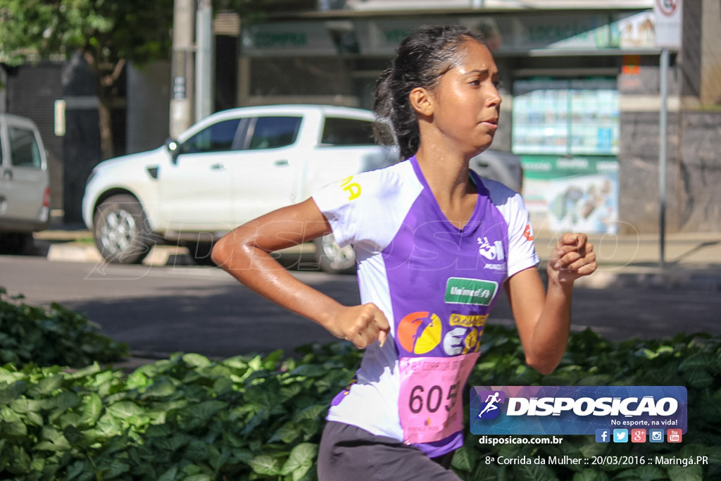 8ª Corrida da Mulher Maringá Park