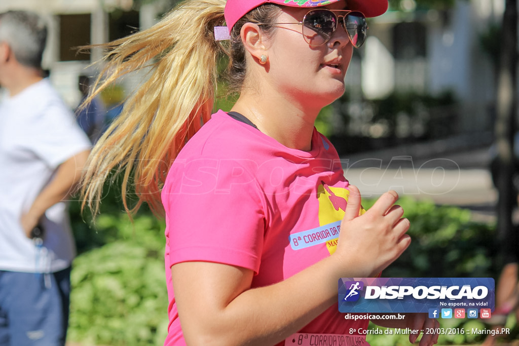 8ª Corrida da Mulher Maringá Park