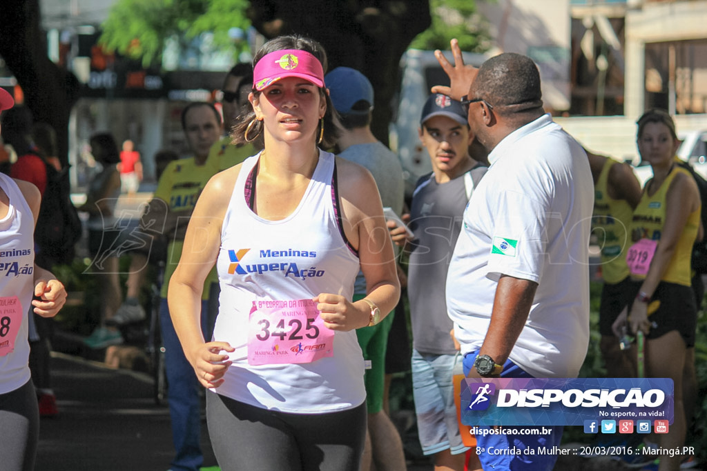 8ª Corrida da Mulher Maringá Park