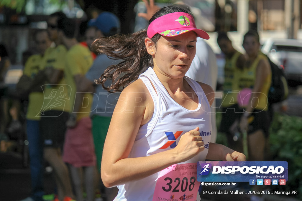 8ª Corrida da Mulher Maringá Park