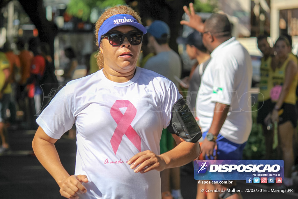 8ª Corrida da Mulher Maringá Park