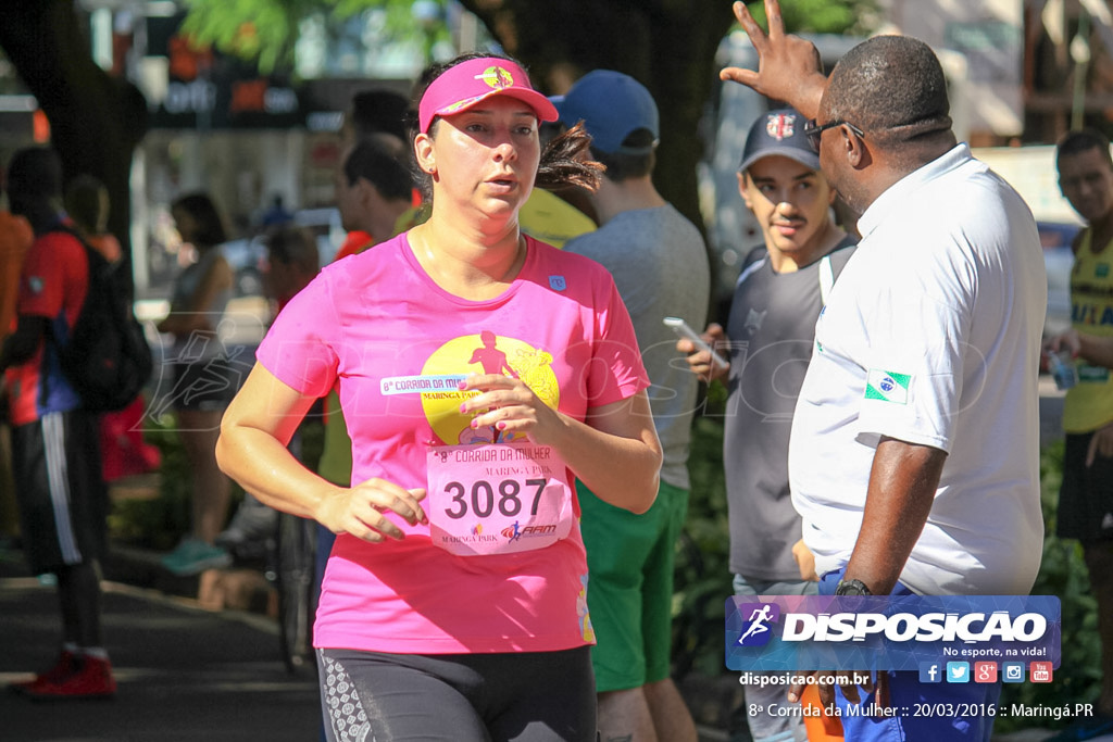 8ª Corrida da Mulher Maringá Park