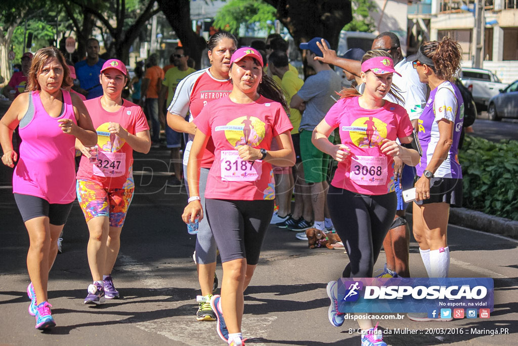 8ª Corrida da Mulher Maringá Park