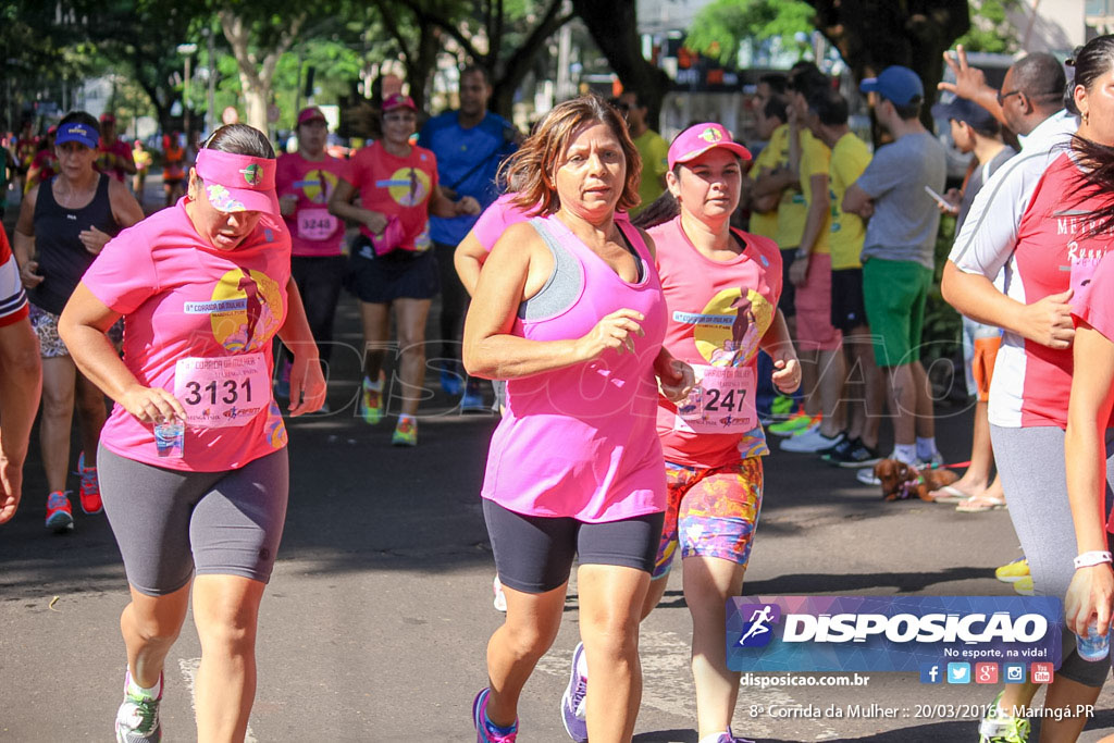 8ª Corrida da Mulher Maringá Park