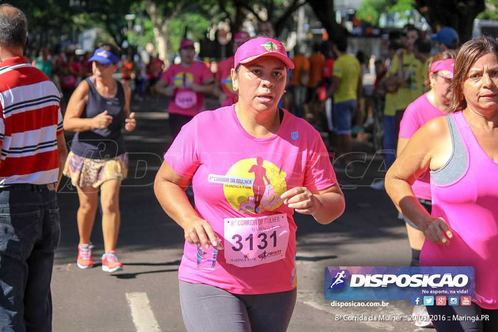 8ª Corrida da Mulher Maringá Park