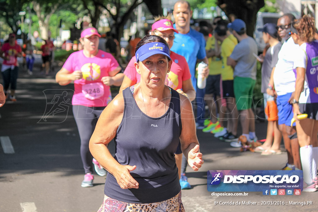 8ª Corrida da Mulher Maringá Park