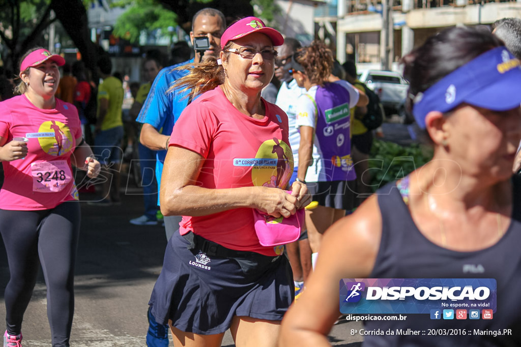 8ª Corrida da Mulher Maringá Park