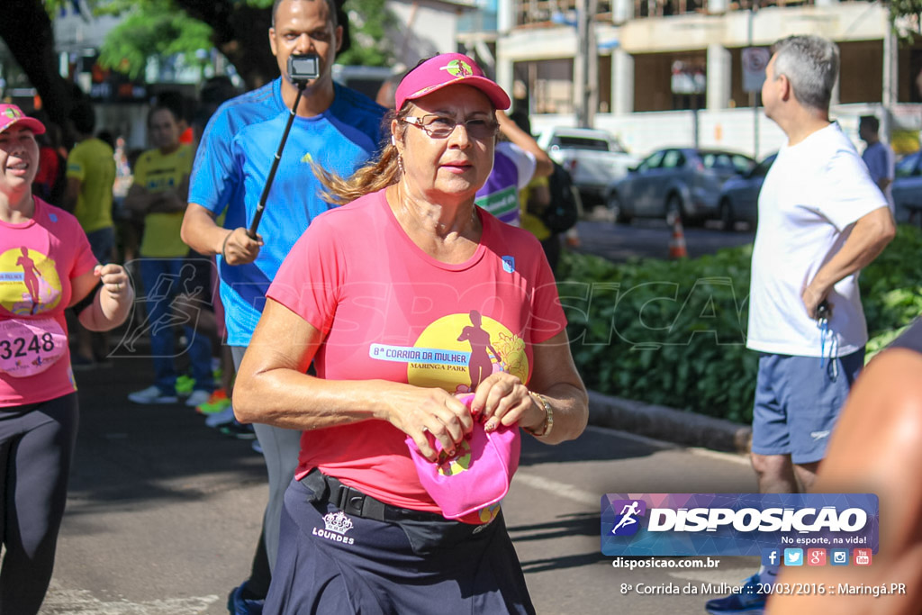 8ª Corrida da Mulher Maringá Park