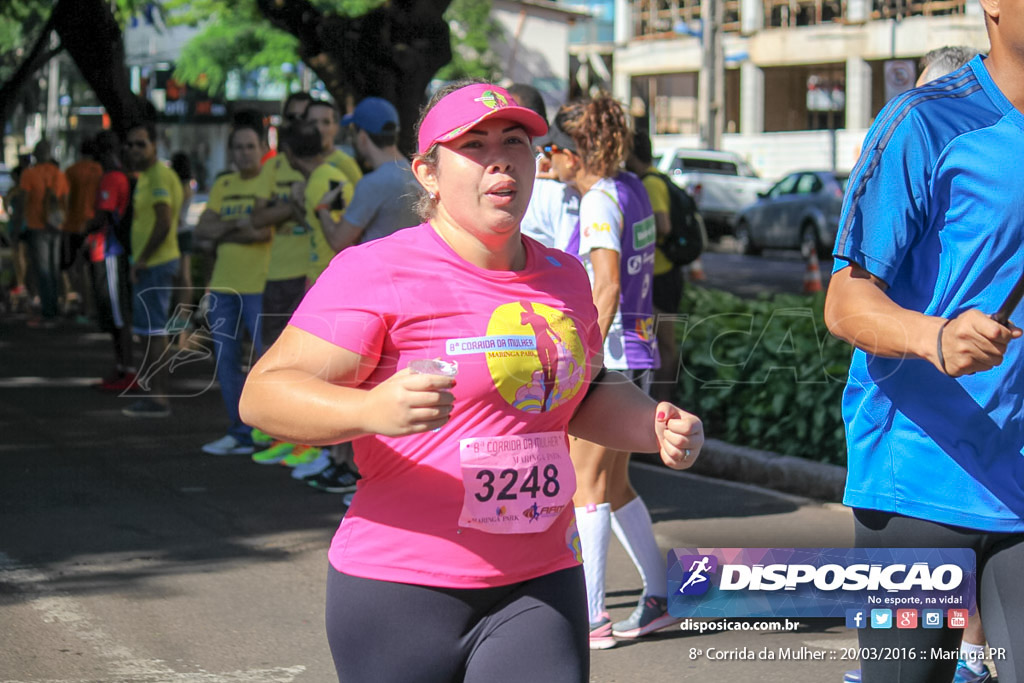 8ª Corrida da Mulher Maringá Park