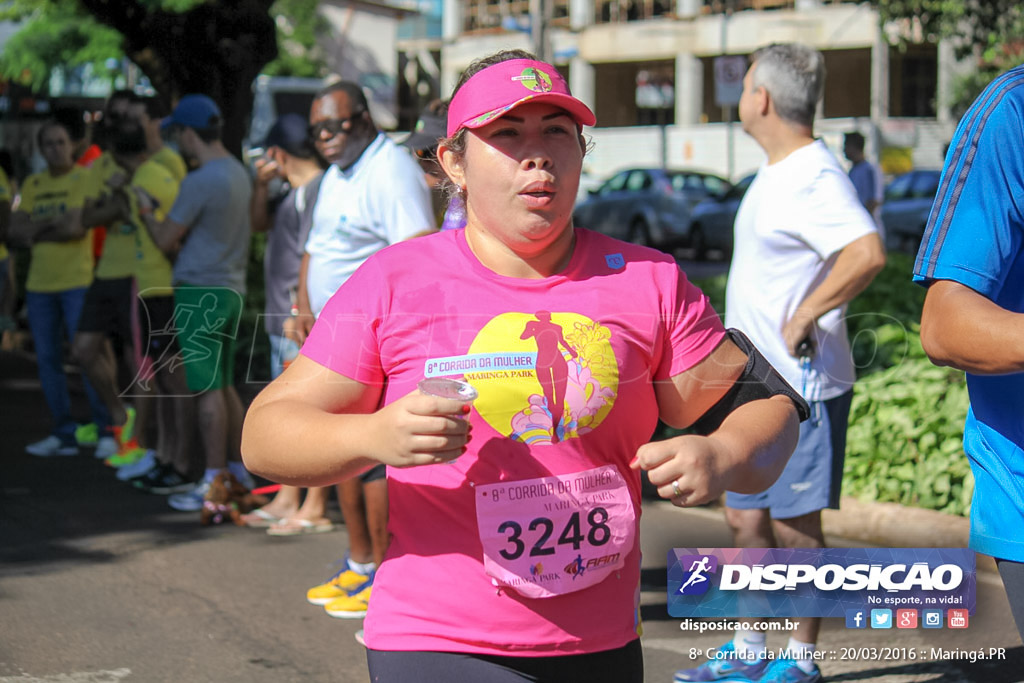 8ª Corrida da Mulher Maringá Park