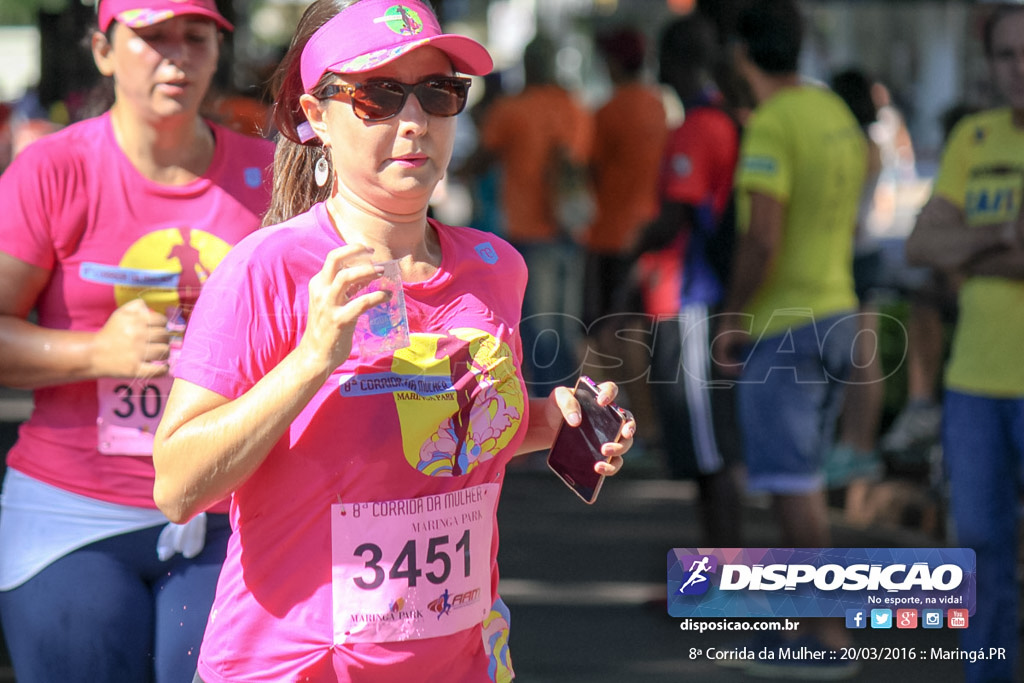 8ª Corrida da Mulher Maringá Park