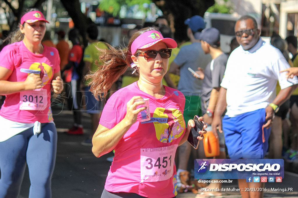 8ª Corrida da Mulher Maringá Park