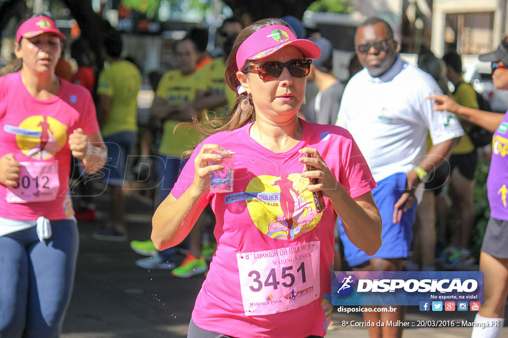 8ª Corrida da Mulher Maringá Park