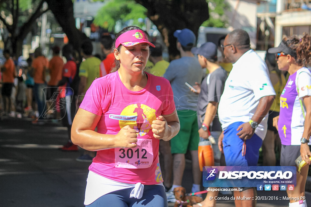 8ª Corrida da Mulher Maringá Park