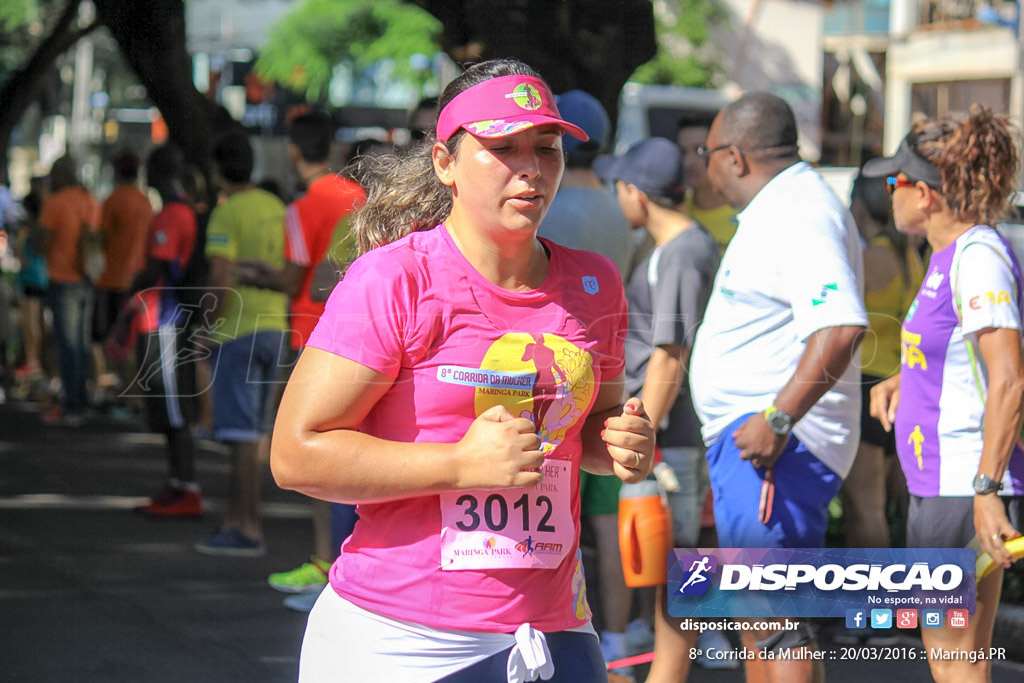 8ª Corrida da Mulher Maringá Park