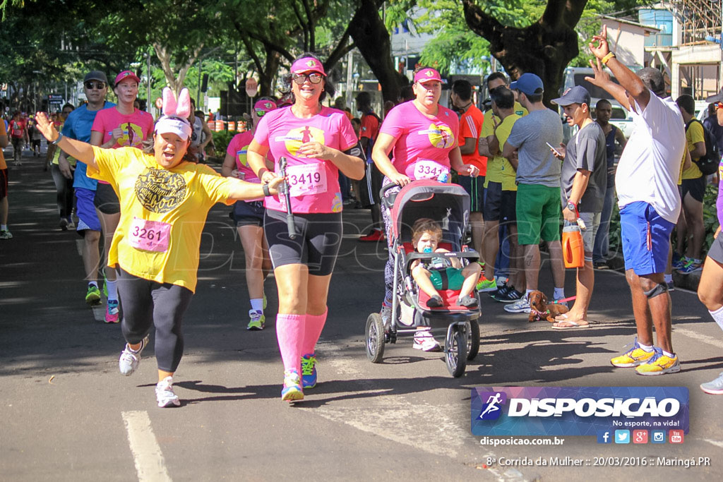 8ª Corrida da Mulher Maringá Park