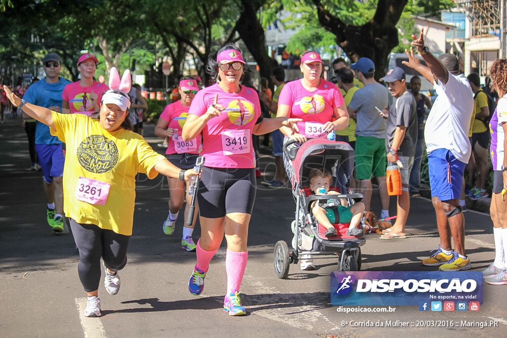 8ª Corrida da Mulher Maringá Park