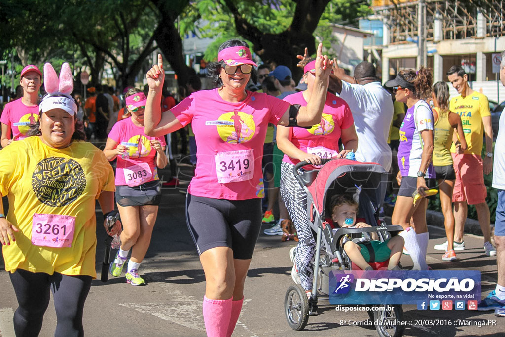 8ª Corrida da Mulher Maringá Park