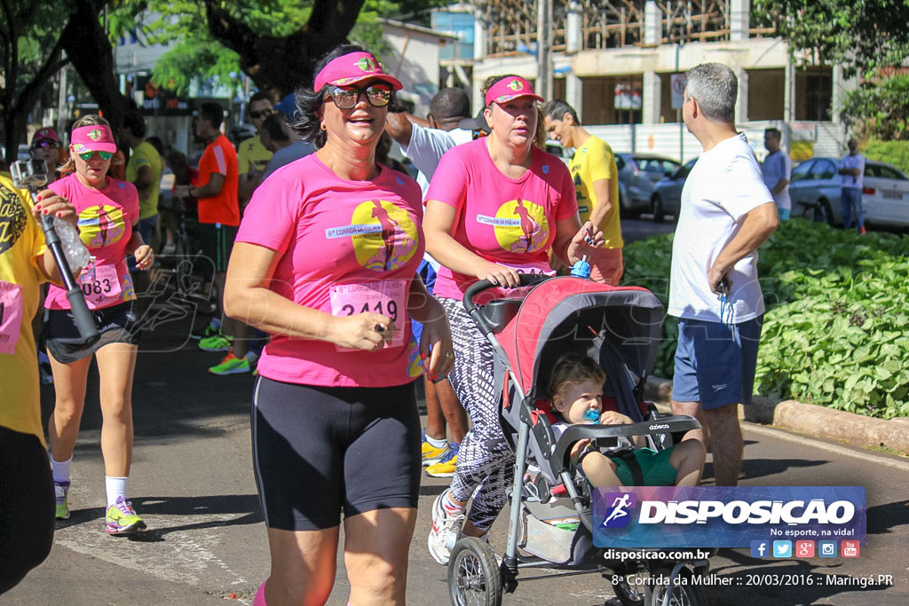 8ª Corrida da Mulher Maringá Park