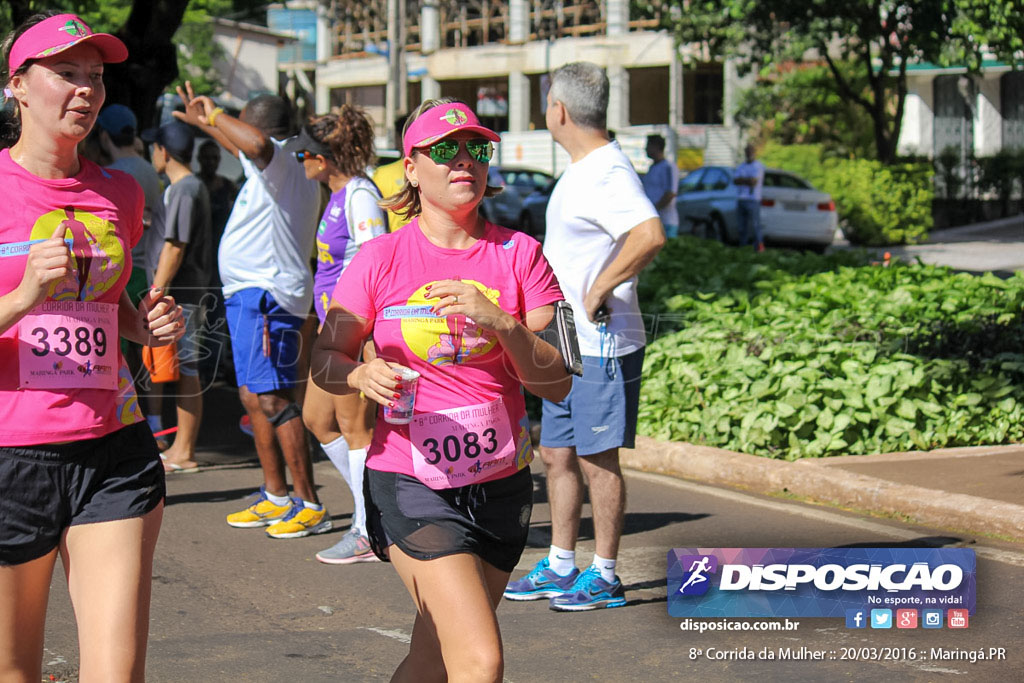 8ª Corrida da Mulher Maringá Park