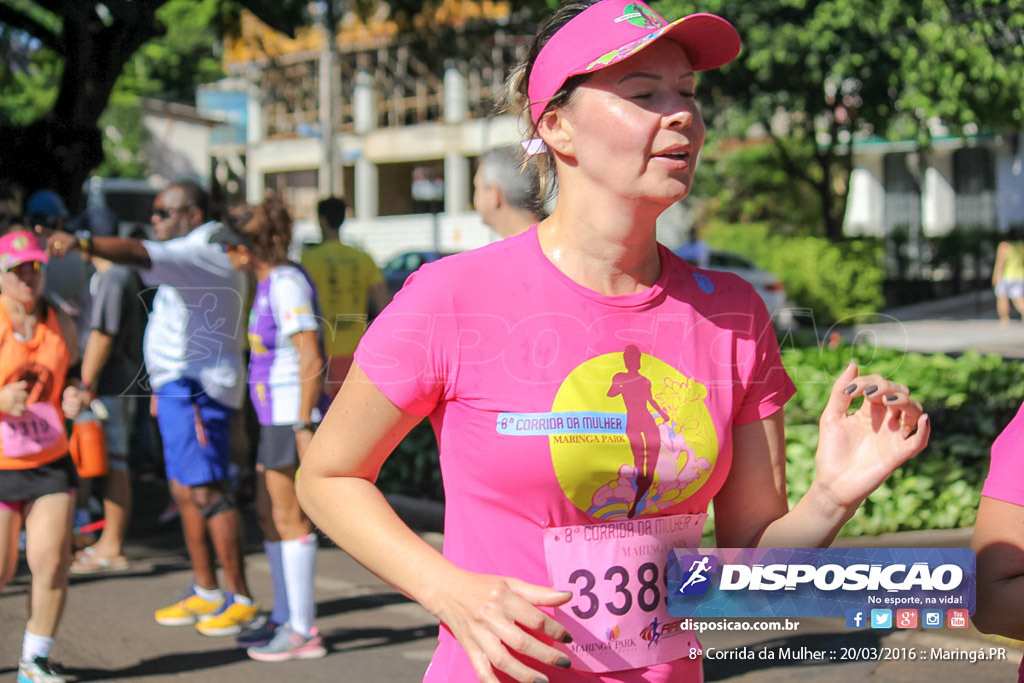 8ª Corrida da Mulher Maringá Park