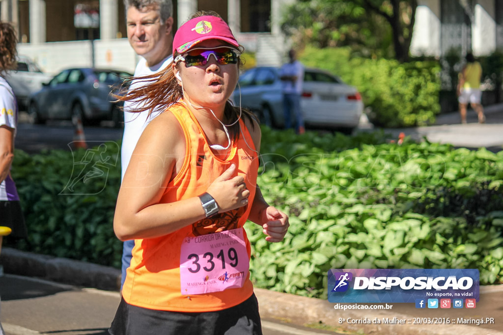 8ª Corrida da Mulher Maringá Park