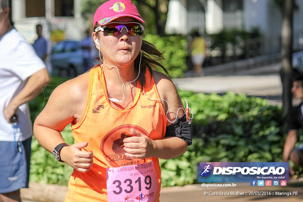 8ª Corrida da Mulher Maringá Park