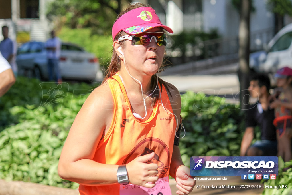 8ª Corrida da Mulher Maringá Park