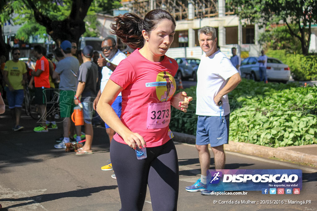 8ª Corrida da Mulher Maringá Park