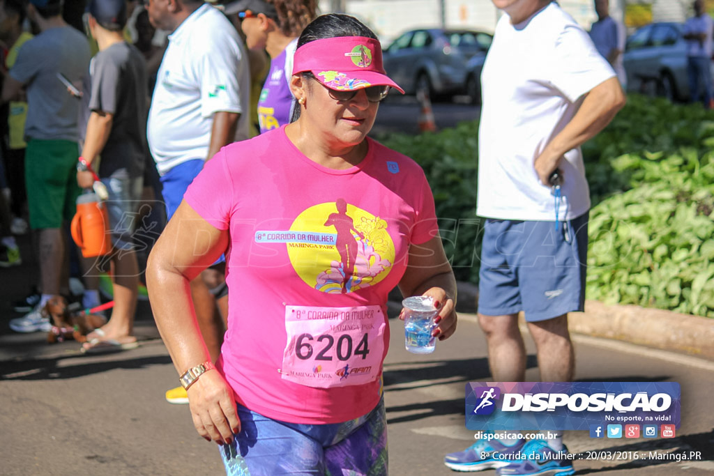 8ª Corrida da Mulher Maringá Park