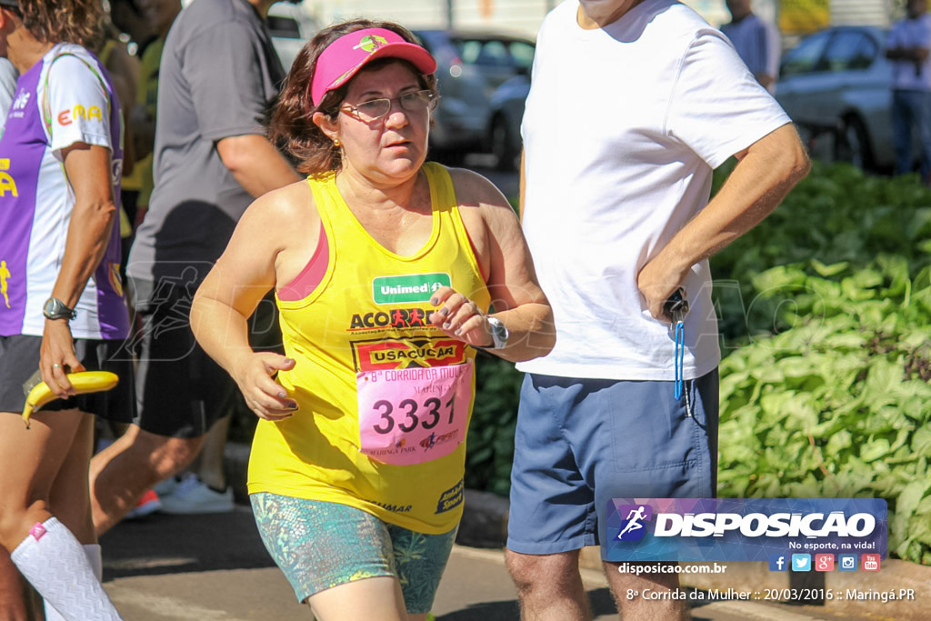 8ª Corrida da Mulher Maringá Park