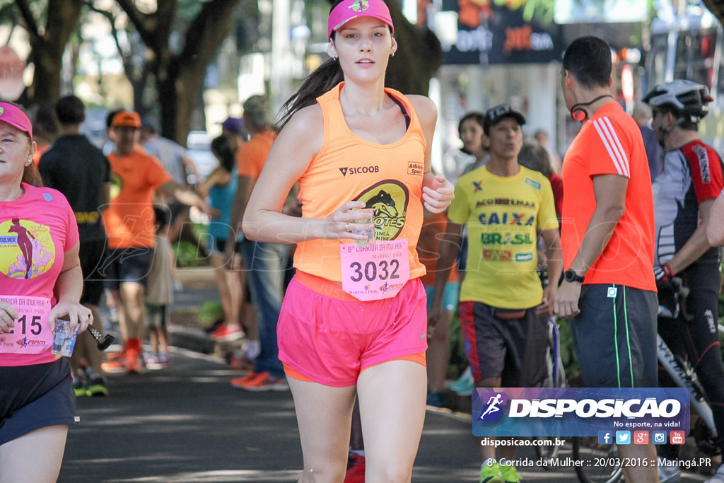 8ª Corrida da Mulher Maringá Park