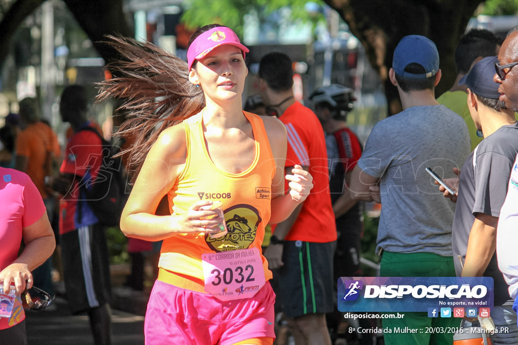 8ª Corrida da Mulher Maringá Park