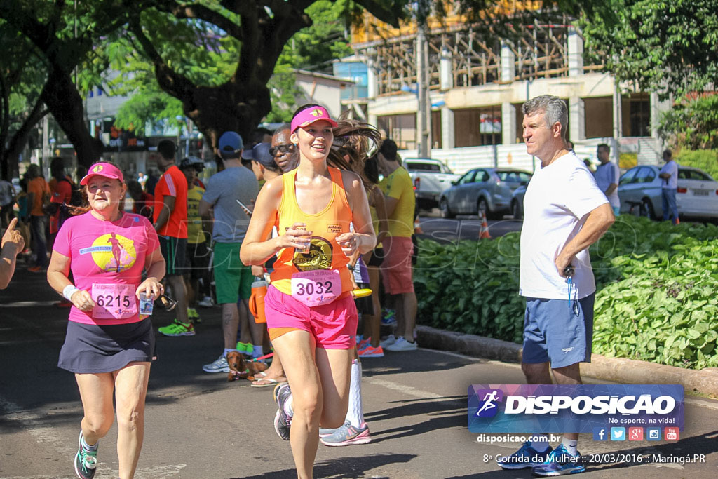 8ª Corrida da Mulher Maringá Park