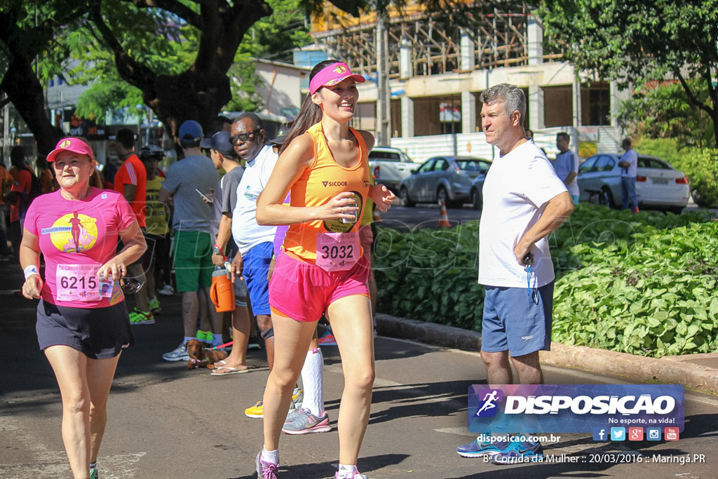 8ª Corrida da Mulher Maringá Park