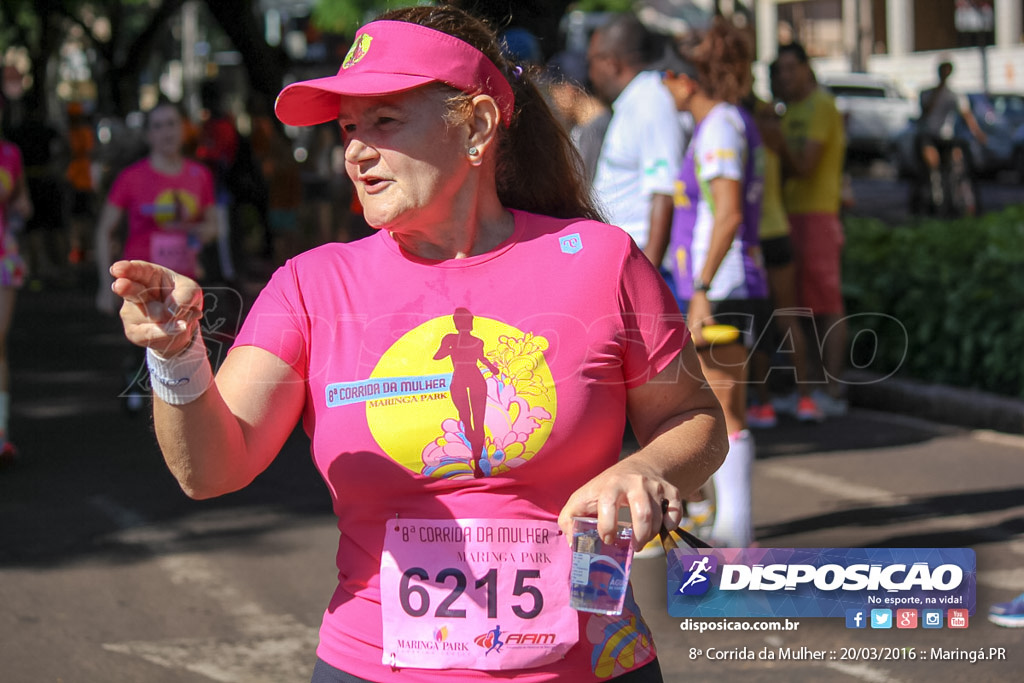 8ª Corrida da Mulher Maringá Park