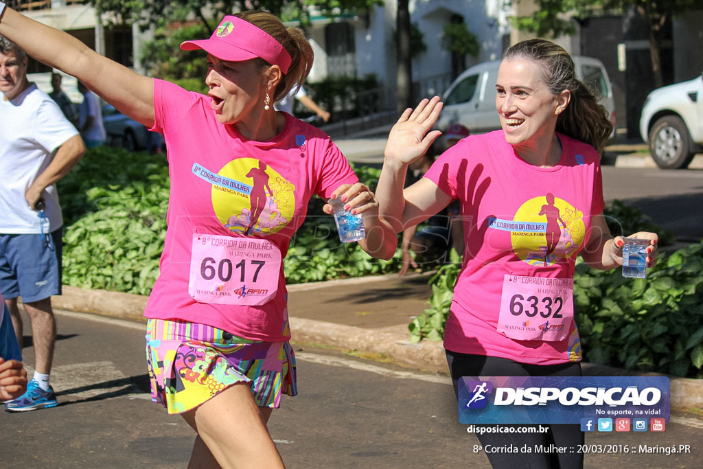 8ª Corrida da Mulher Maringá Park