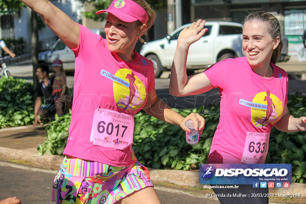 8ª Corrida da Mulher Maringá Park