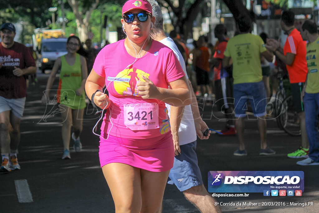 8ª Corrida da Mulher Maringá Park