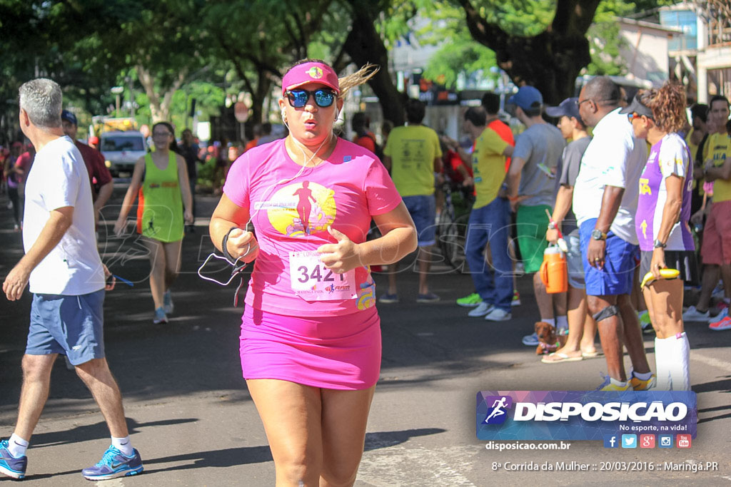 8ª Corrida da Mulher Maringá Park