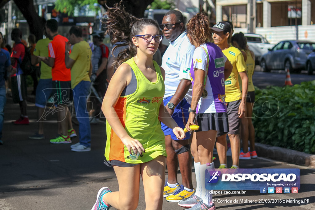 8ª Corrida da Mulher Maringá Park