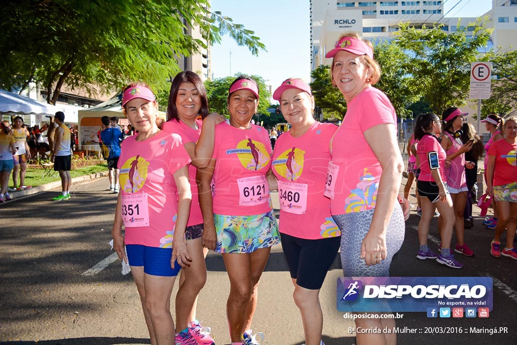 8ª Corrida da Mulher Maringá Park